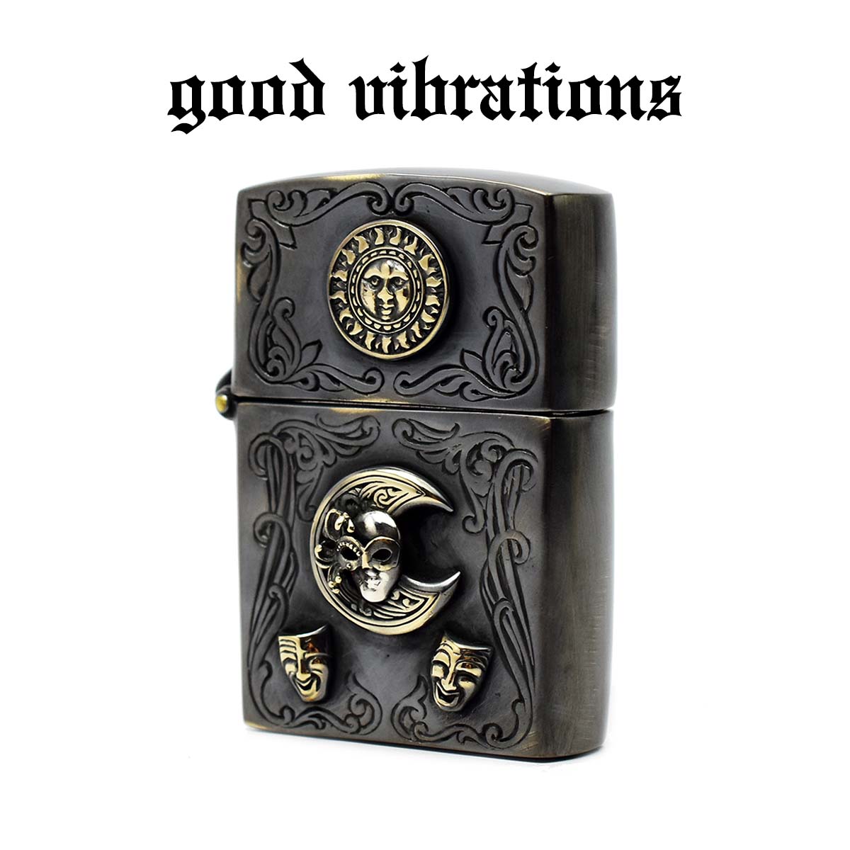 楽天市場】【good vibrations 正規取扱店】オイルライター ZIPPO型