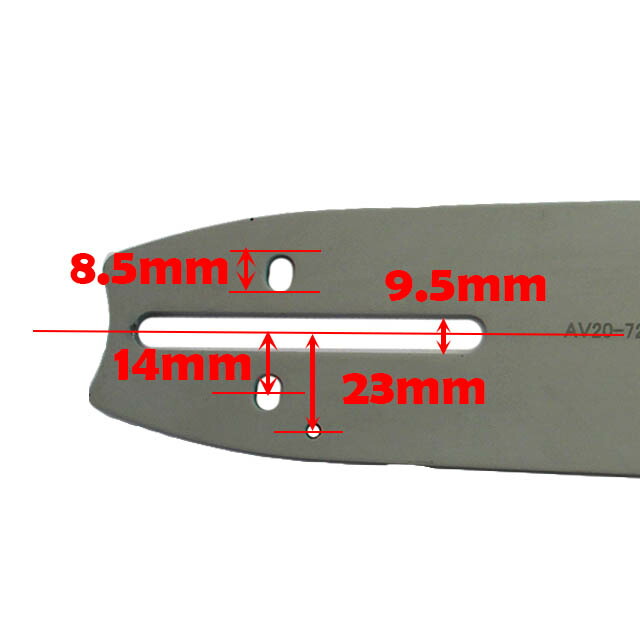 楽天市場】むとひろ ガイドバー ソーチェーンセット 248SLHD009 24
