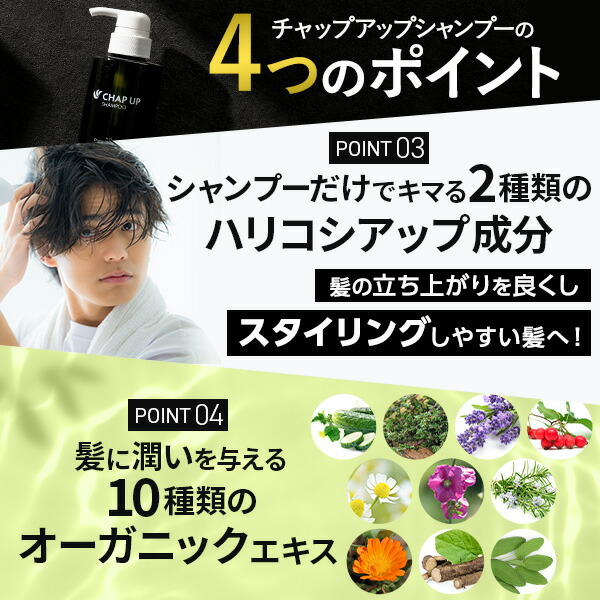 楽天市場】送料無料 公式 チャップアップシャンプー トライアルパウチ5