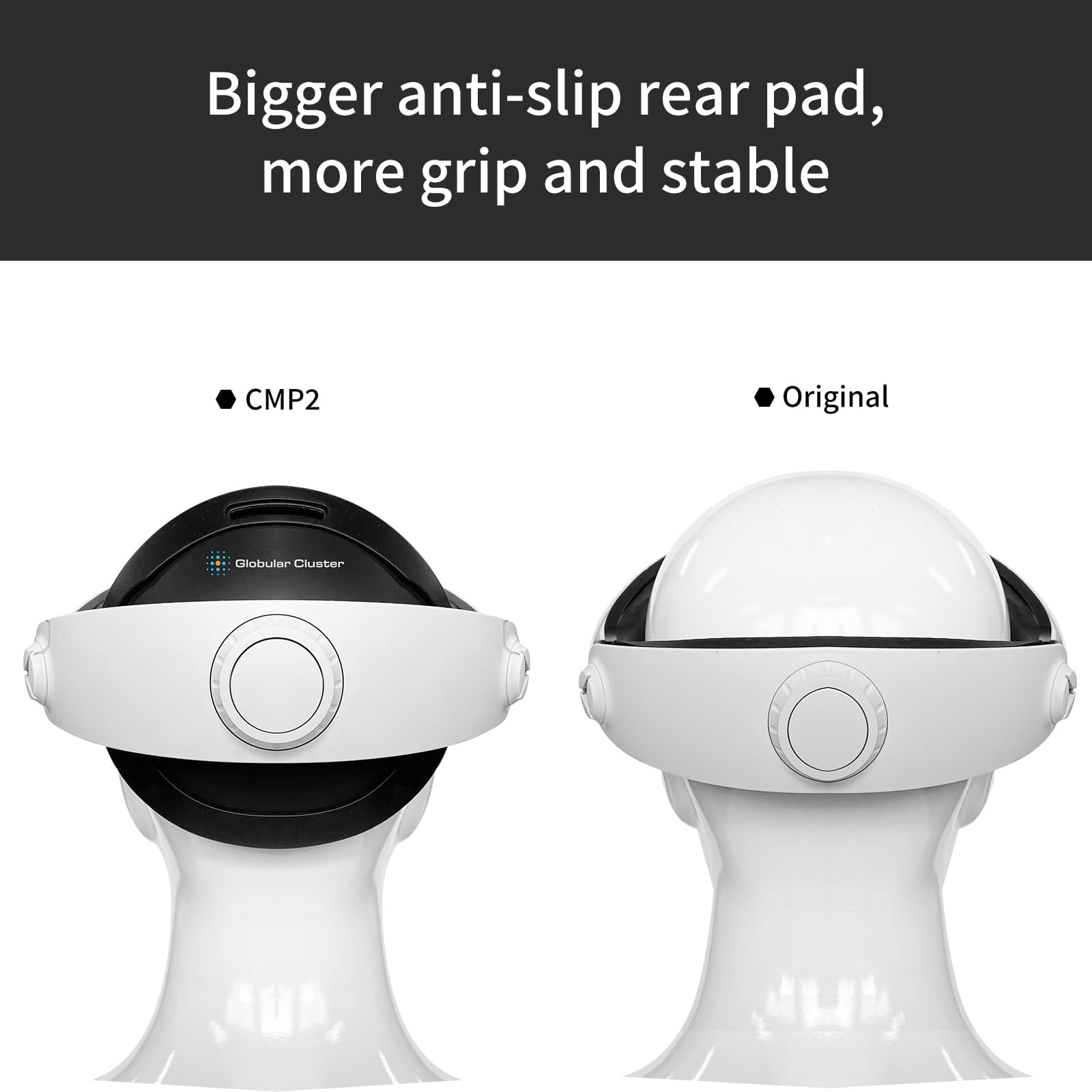 楽天市場】Globular Cluster CMP2 - PS VR2用 快適ヘッドキット