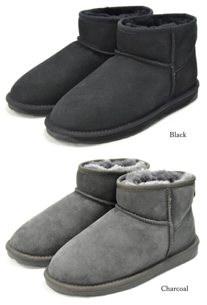 楽天市場】【20%OFF】EMU Australia エミュー ムートンブーツ STINGER