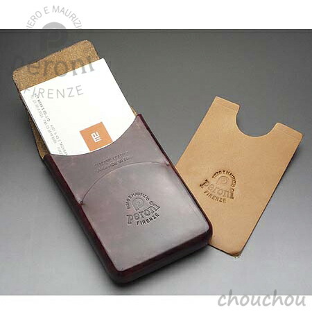 楽天市場】《全3色》peroni カードケース P-05 タテ 名刺入れ