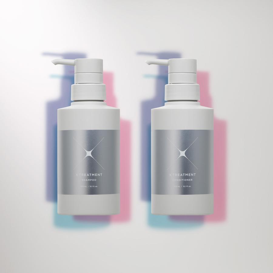 楽天市場】シャンプー&コンディショナー BOXSET （各300mL）｜X