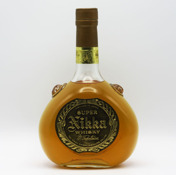 楽天市場】【レトロ：特級表示】スーパーニッカ 突起ボトル 43度 760ml