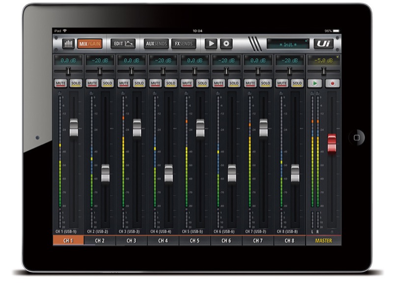 楽天市場】Soundcraft Ui24R リモートコントロール デジタルミキサー