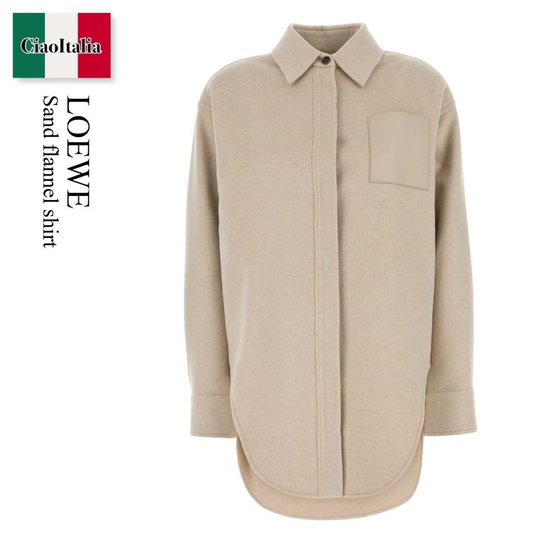 楽天市場】ロエベ（サイズ（S/M/L）フリー）（シャツ・ブラウス