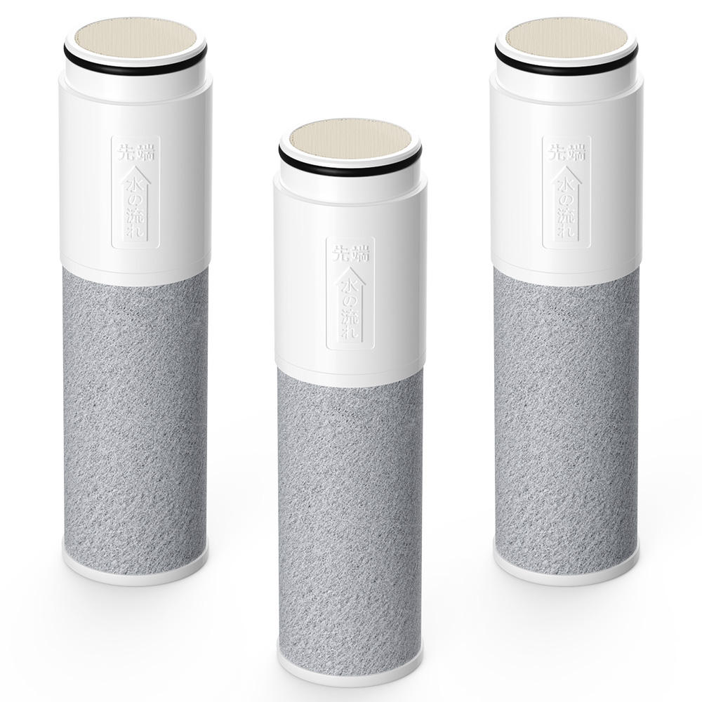 楽天市場】TOTO対応 TH658-3 浄水カートリッジ 高性能タイプ TH658-3