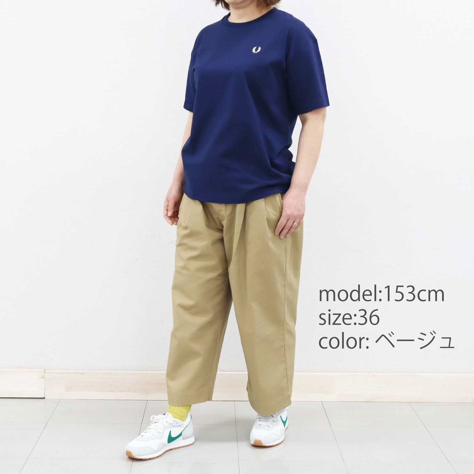 楽天市場】レディース38(L) ダントン イージー クロップド タック