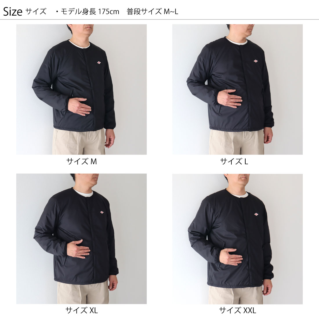 楽天市場】2026春追加 メンズM-XXL ダントン ナイロン ストレッチ