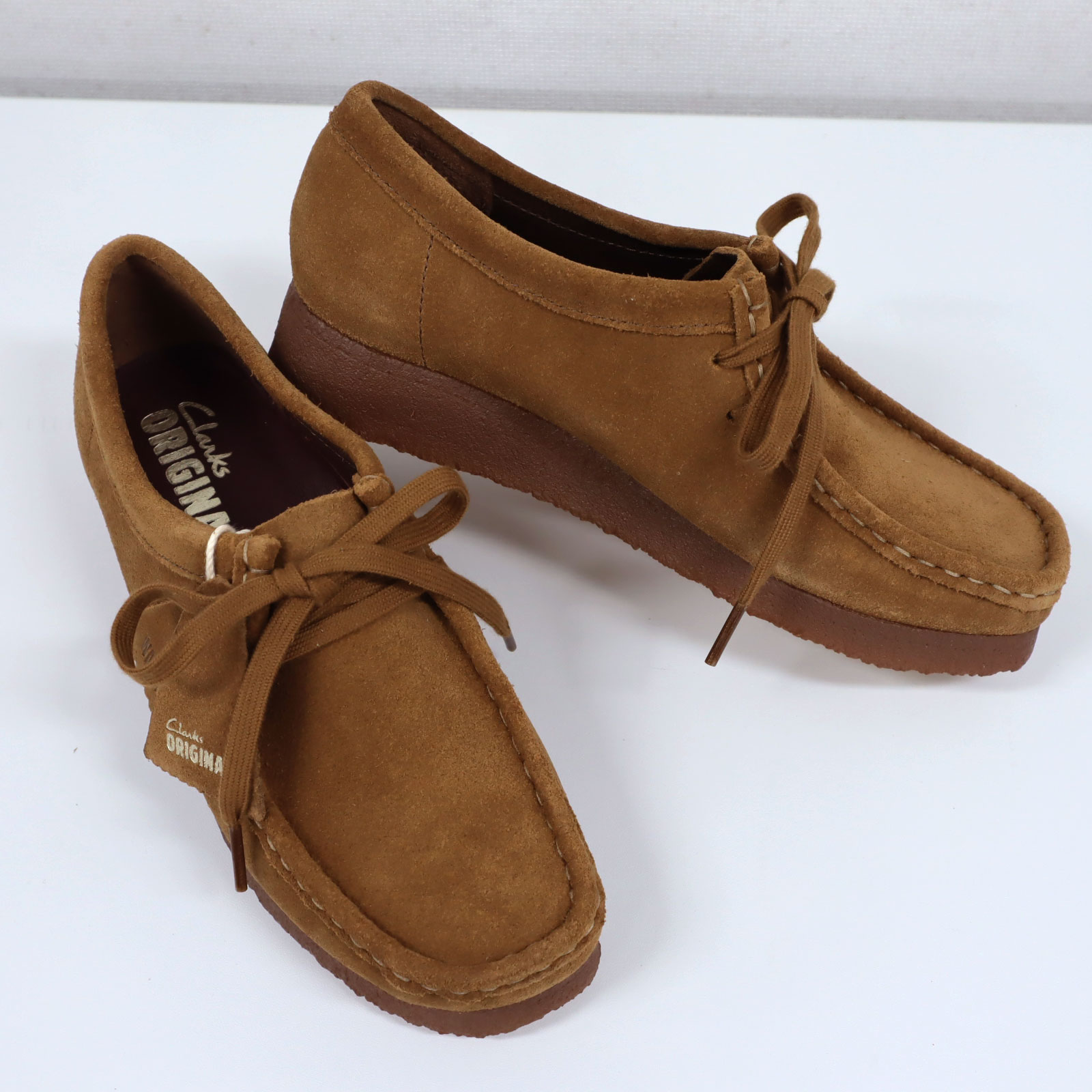 楽天市場】22cm-24.5cm クラークス レディース ワラビー コーラ