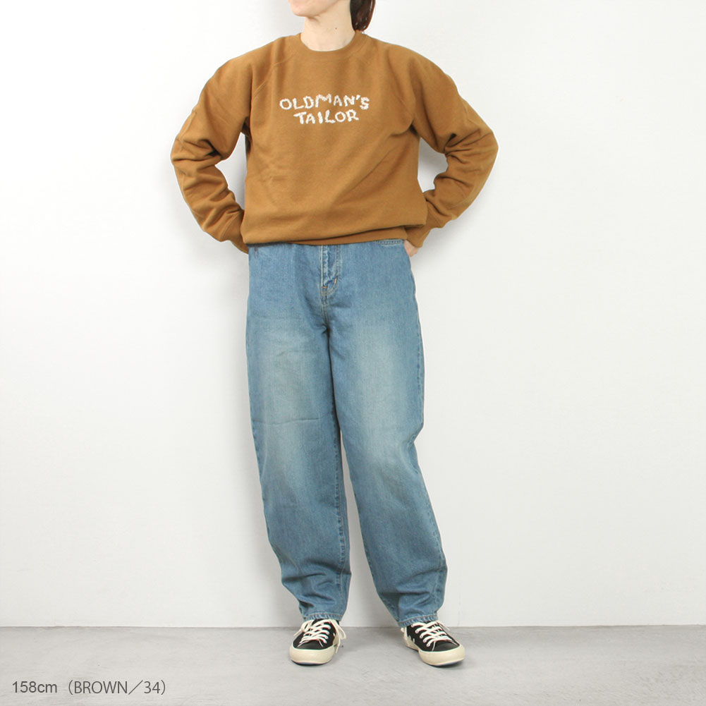 楽天市場】OLDMANS TAILOR オールドマンズ テーラー OMT EMBROIDERY