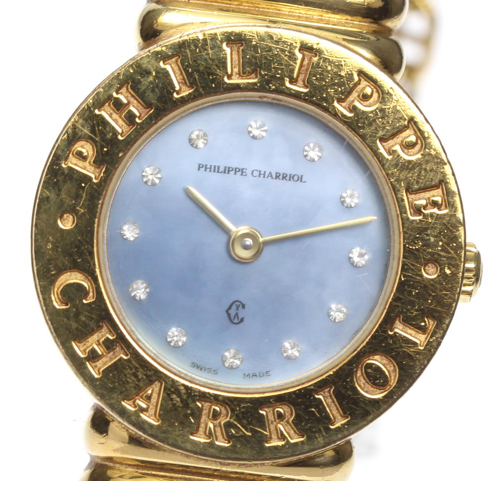 楽天市場】【PHILIPPE CHARRIOL】フィリップ・シャリオール サントロペ
