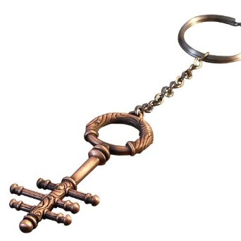 楽天市場】ドラゴンクエスト キーホルダー とうぞくのカギ スクウェア