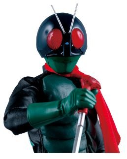 楽天市場】リアルアクションヒーローズ RAH220DX 仮面ライダー旧1号