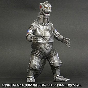 楽天市場】東宝30cmシリーズ メカゴジラ 1975 少年リック限定版 エクス