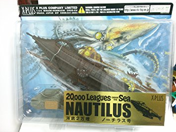 楽天市場】エクスプラス 海底2万マイル ノーチラス号 新品
