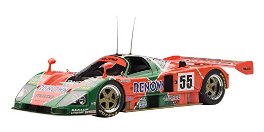 オートアート 1/18 シグネチャーシリーズ マツダ 787B ル・マン優勝