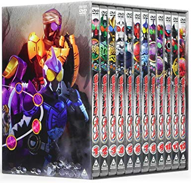 楽天市場】仮面ライダーOOO（オーズ） DVD全12巻セット 新品 マルチ