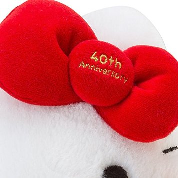 楽天市場】ハローキティ ぬいぐるみ(40th キティ&タイニーチャム