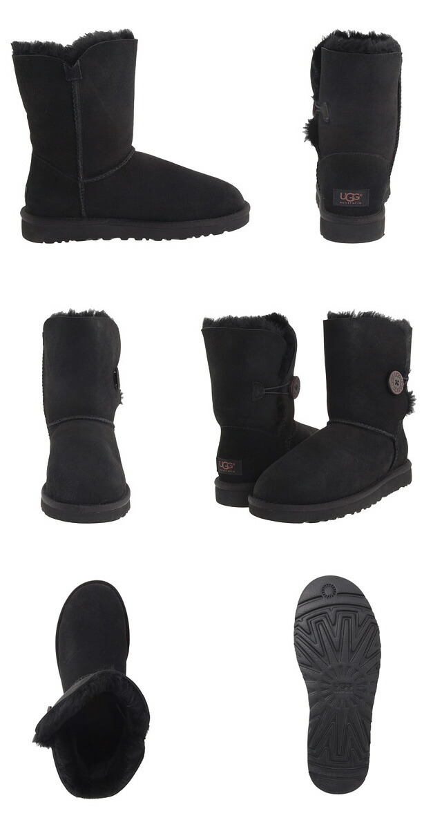 楽天市場】アグ UGG BAILEY BUTTON ベイリーボタン ムートンブーツ