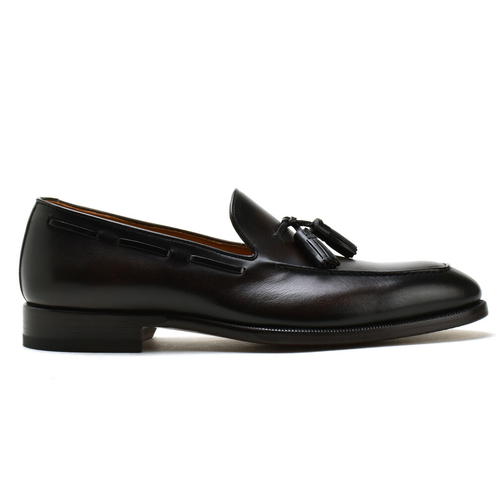 楽天市場】マグナーニ ローファー メンズ タッセルローファー ドレス