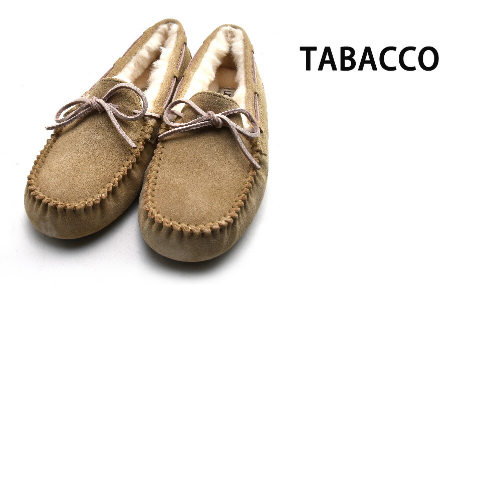 楽天市場】アグ モカシン レディース ダコタ ムートン スエード