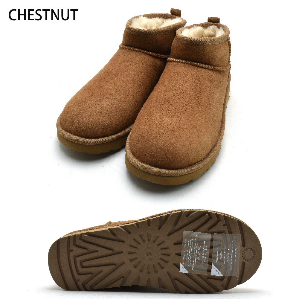 楽天市場】アグ フラッフ クラシック ウルトラ ミニ レディース