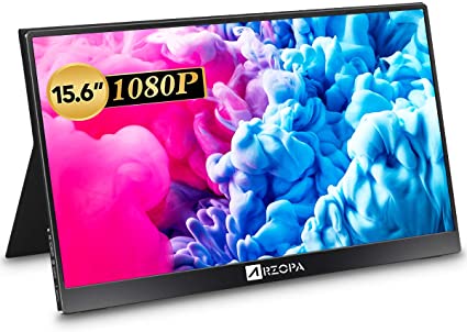 楽天市場】ARZOPA 15.6インチ モバイルモニター/モバイルディスプレイ