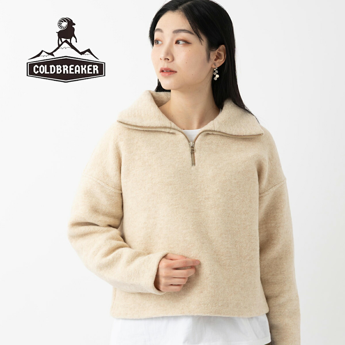 楽天市場】COLD BREAKER コールドブレイカー 正規品 プルオーバー