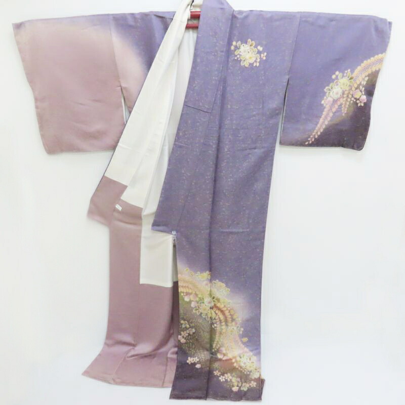 楽天市場】訪問着 翠山工房 辻が花 金通し 徳永憲峯 手絞り染 正装