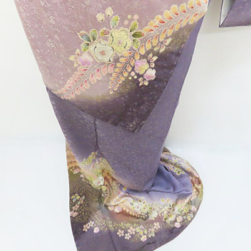 楽天市場】訪問着 翠山工房 辻が花 金通し 徳永憲峯 手絞り染 正装