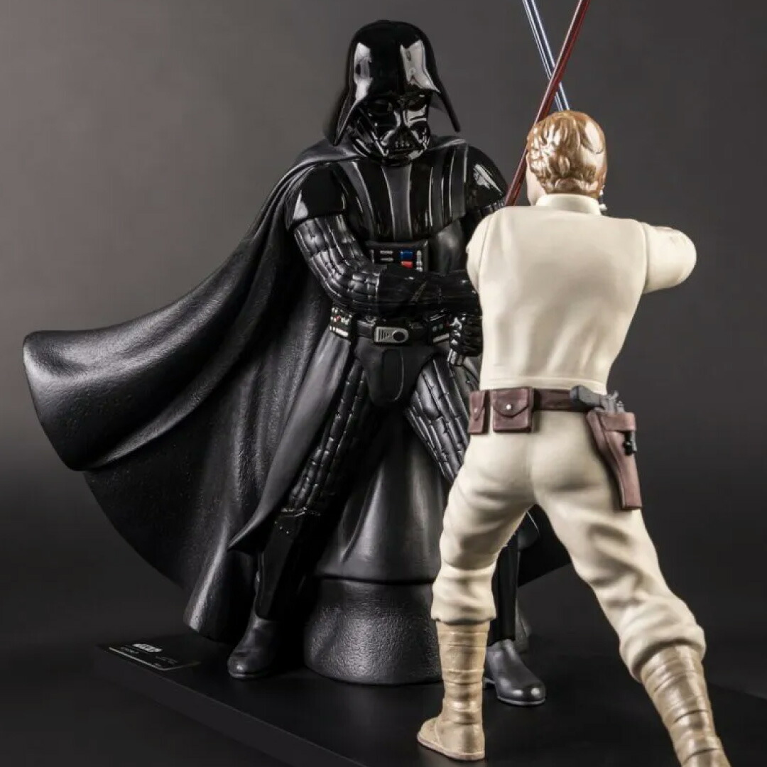 ダース・ベイダー、ヨーダ、ルーク・スカイウォーカー フィギュア3点