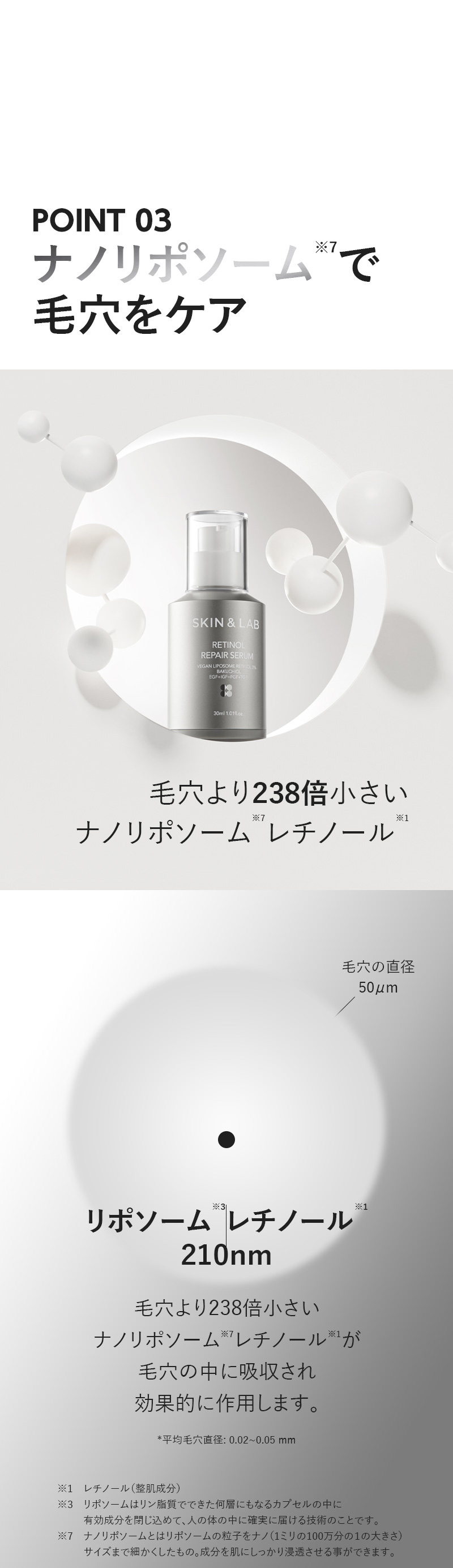 楽天市場】スーパーSALE割引30％OFF！2本セット ヴィーガンレチノール