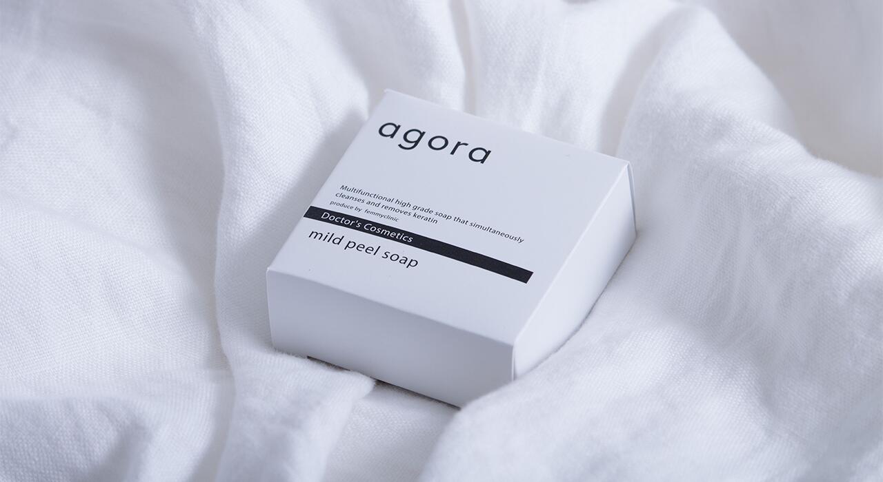 楽天市場】agora 5点セット 石鹸 クレンジングジェル 化粧水 美容液