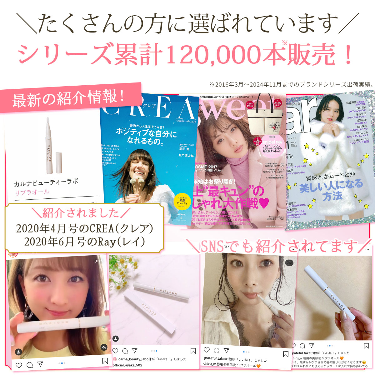 楽天市場】リプラオール 1.8g リップ 美容液 唇 くすみ : ココレーヴ