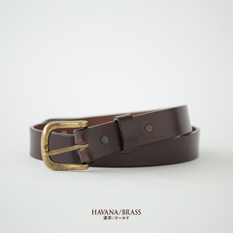 楽天市場】トリーレザー ストラップベルト 本革 英国 ブライドルレザー