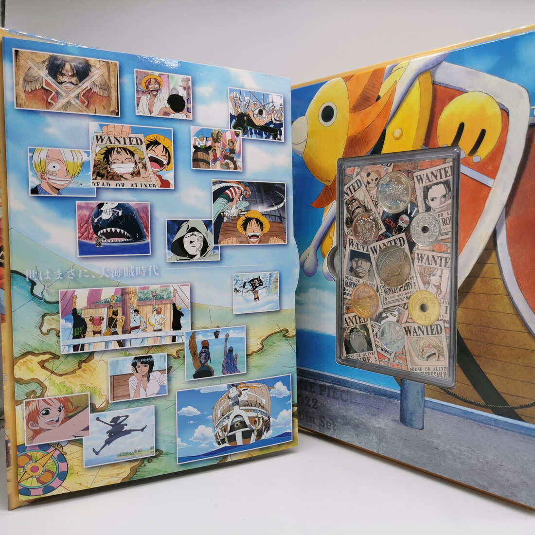 楽天市場】ワンピース 2022 貨幣セット 令和4年（2022年） 記念硬貨