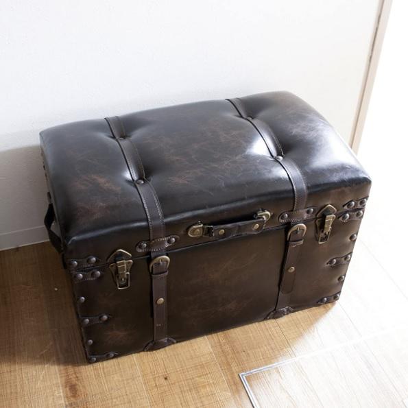 楽天市場】[最大400円OFFクーポン配布中] トランクスツール AZUMAYA