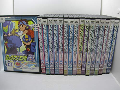 楽天市場】ロックマンエグゼ dvd セットの通販