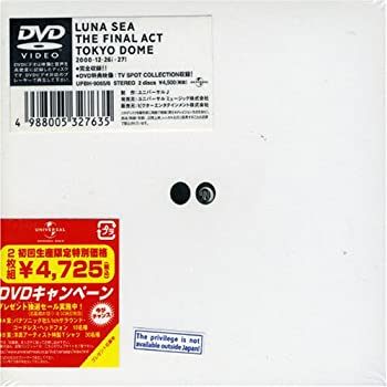 楽天市場】luna sea dvd capacityの通販