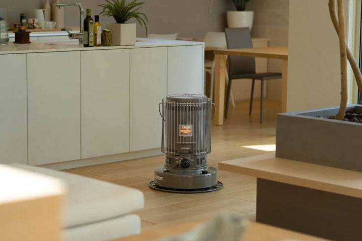 楽天市場】【KS-67H(W)】トヨトミ 石油ストーブ ホワイト 暖房 17〜24