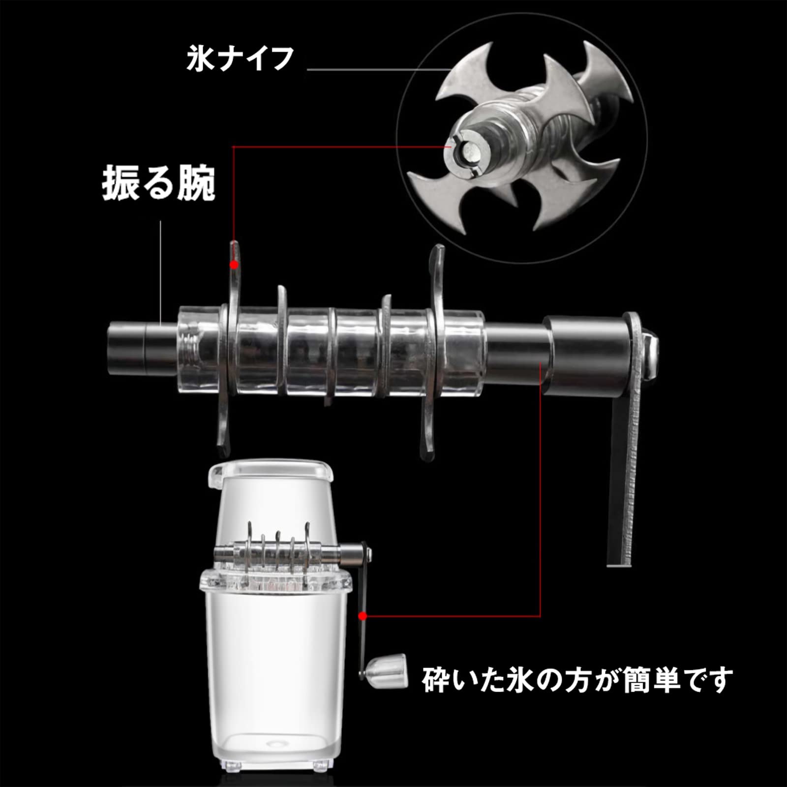 楽天市場】着後レビューで特典☆ 【楽天2冠獲得！】手動アイス