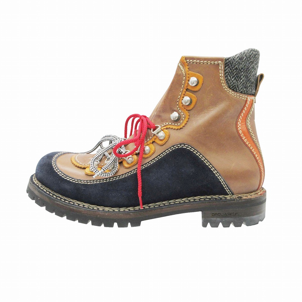 楽天市場】ディースクエアード（ブーツ｜メンズ靴）：靴の通販