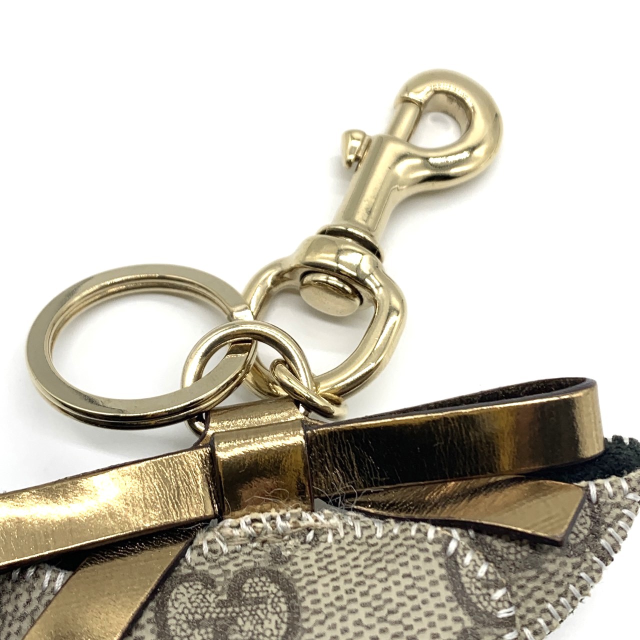 楽天市場】グッチ GGプラス グッチョリ チワワ チャーム バッグ