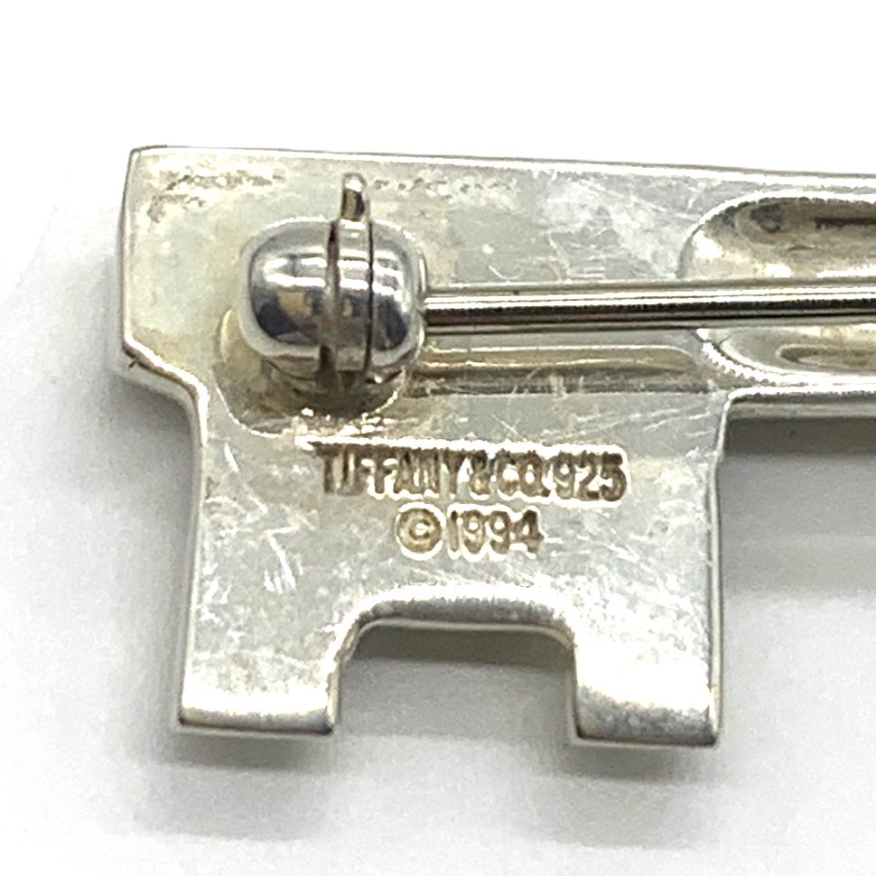 楽天市場】ティファニー キーモチーフ ブローチ シルバー925