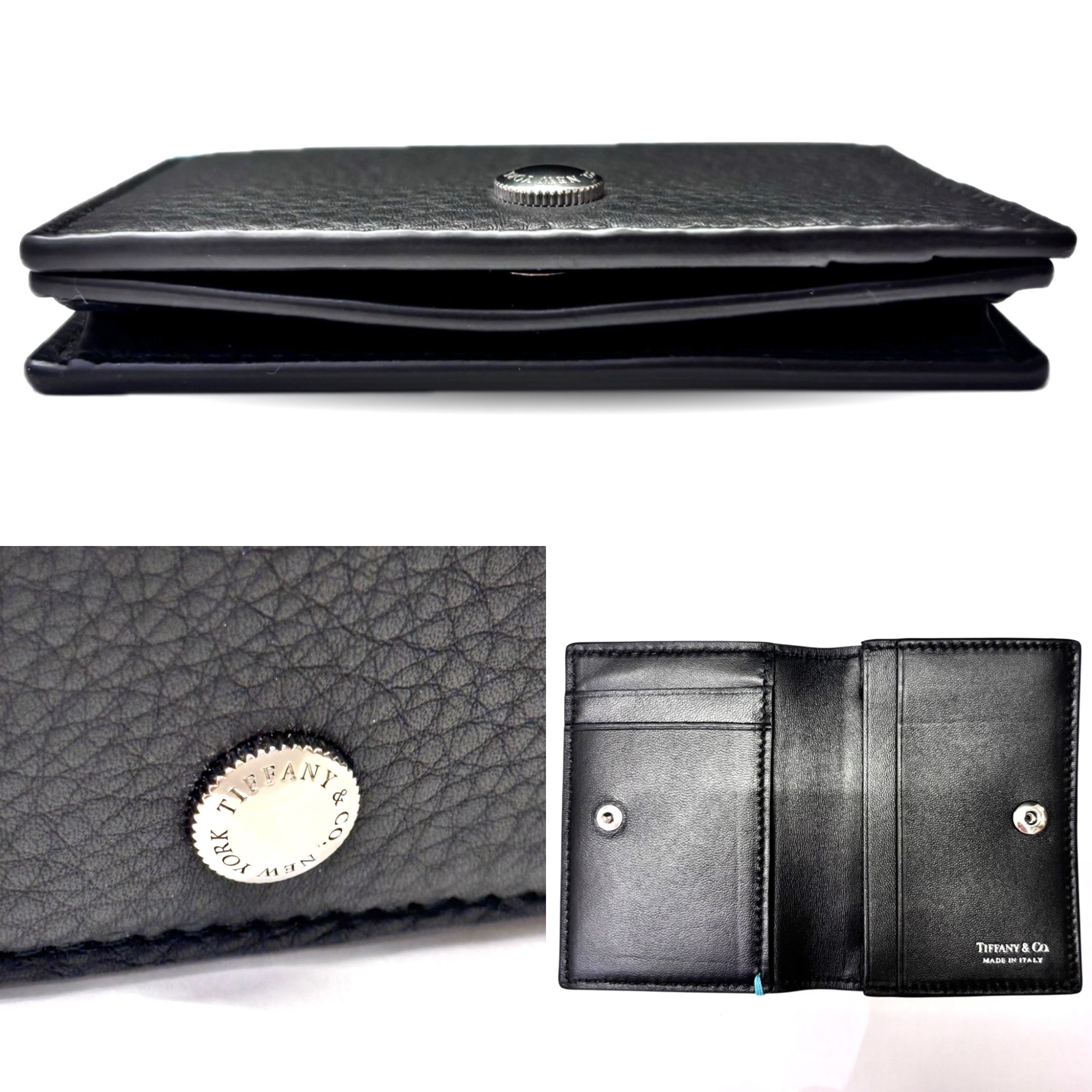 楽天市場】ティファニー バーティカル フォールド カードケース カーフ