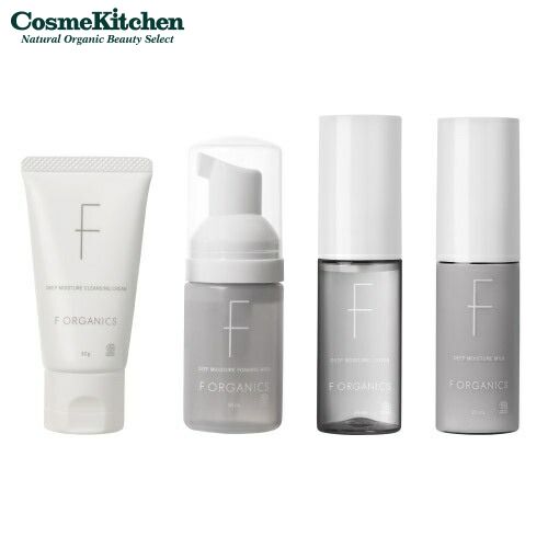 楽天市場】【F ORGANICS】ディープモイスチャー スターターキット