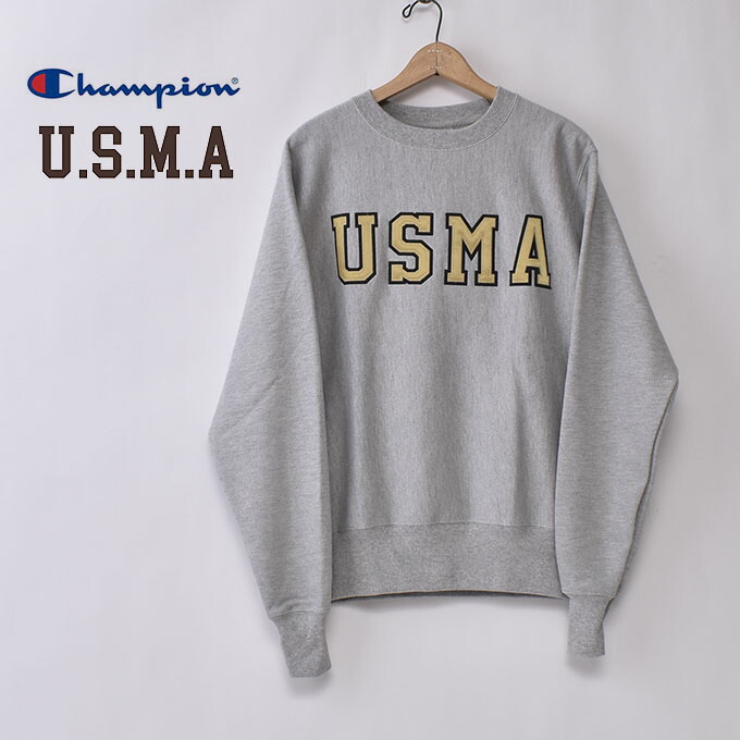 楽天市場】Champion / USMA ISSUE Reverse Weave Sweat Crew / “United
