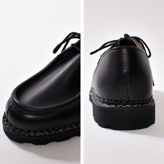 楽天市場】Paraboot / MICHAEL/MARCHE / NOIRE-LIS NOIR (715604