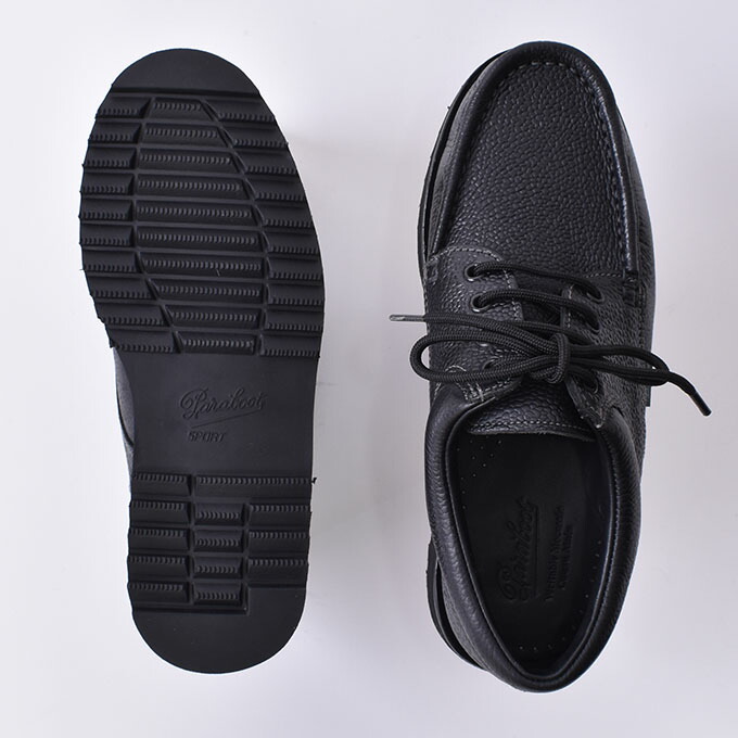 楽天市場】Paraboot / THIERS / ROCADE＋INT8 NOIRE-GR NOIR (786442